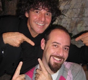 Marco papa e Matteo Laudadio